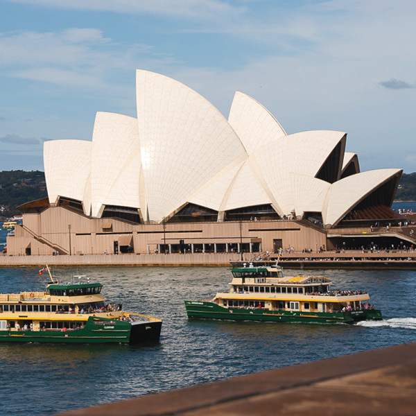 Sydney Destination | East Coast Tours Australia 