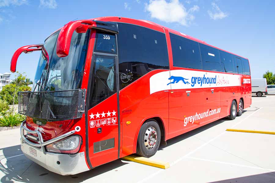 East Coast Bus Pass Transport Image | East Coast Tours Australia